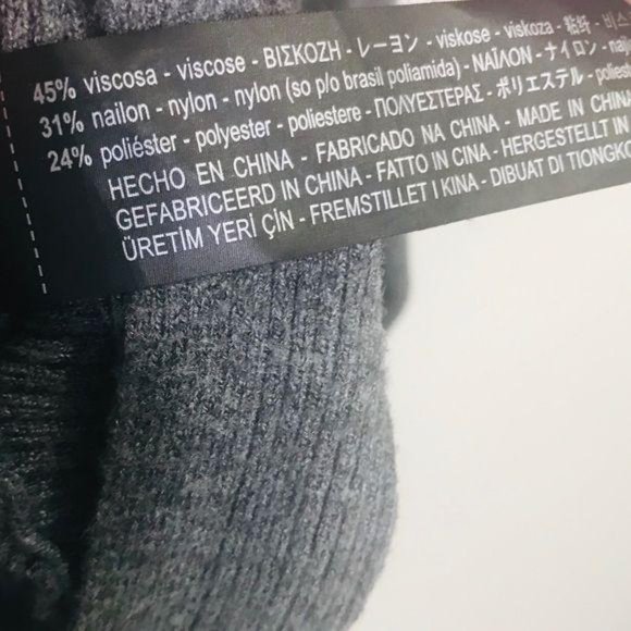 Zara Gray / L /  Cowl Neck Balloon Sleeve Sweater - Picture 6 of 8